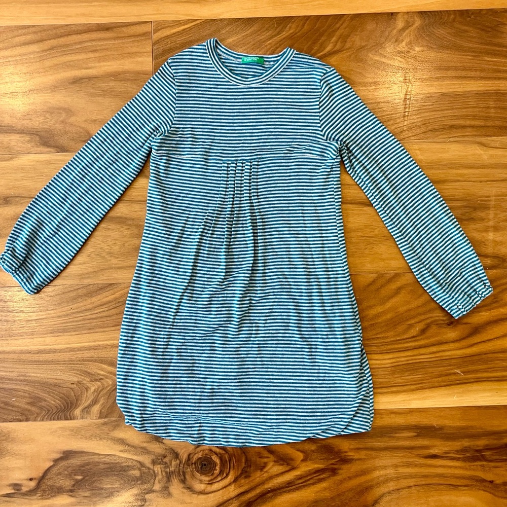 United colours of Benetton girls long sleeved dress